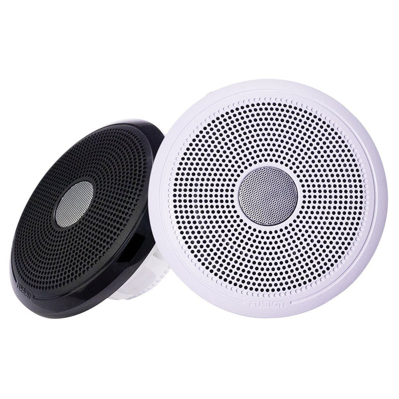 Fusion XS-F77CWB XS Series 7.7" Classic Marine Speakers - White Black Grill Options [010-02197-00] - Houseboatparts.com