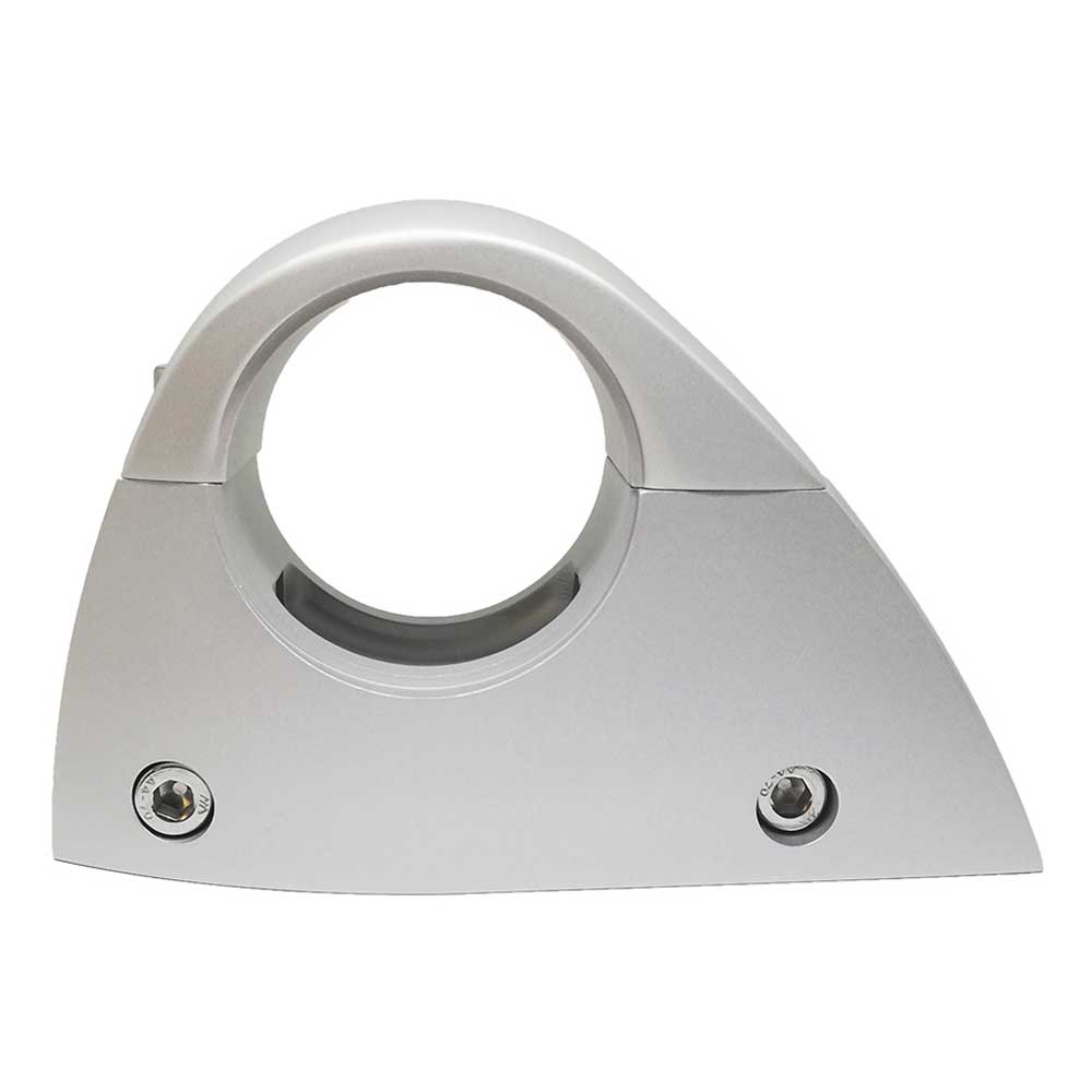 Fusion Signature Series Wake Tower Mounting Bracket - 2" Fixed [010-12831-90] - Houseboatparts.com