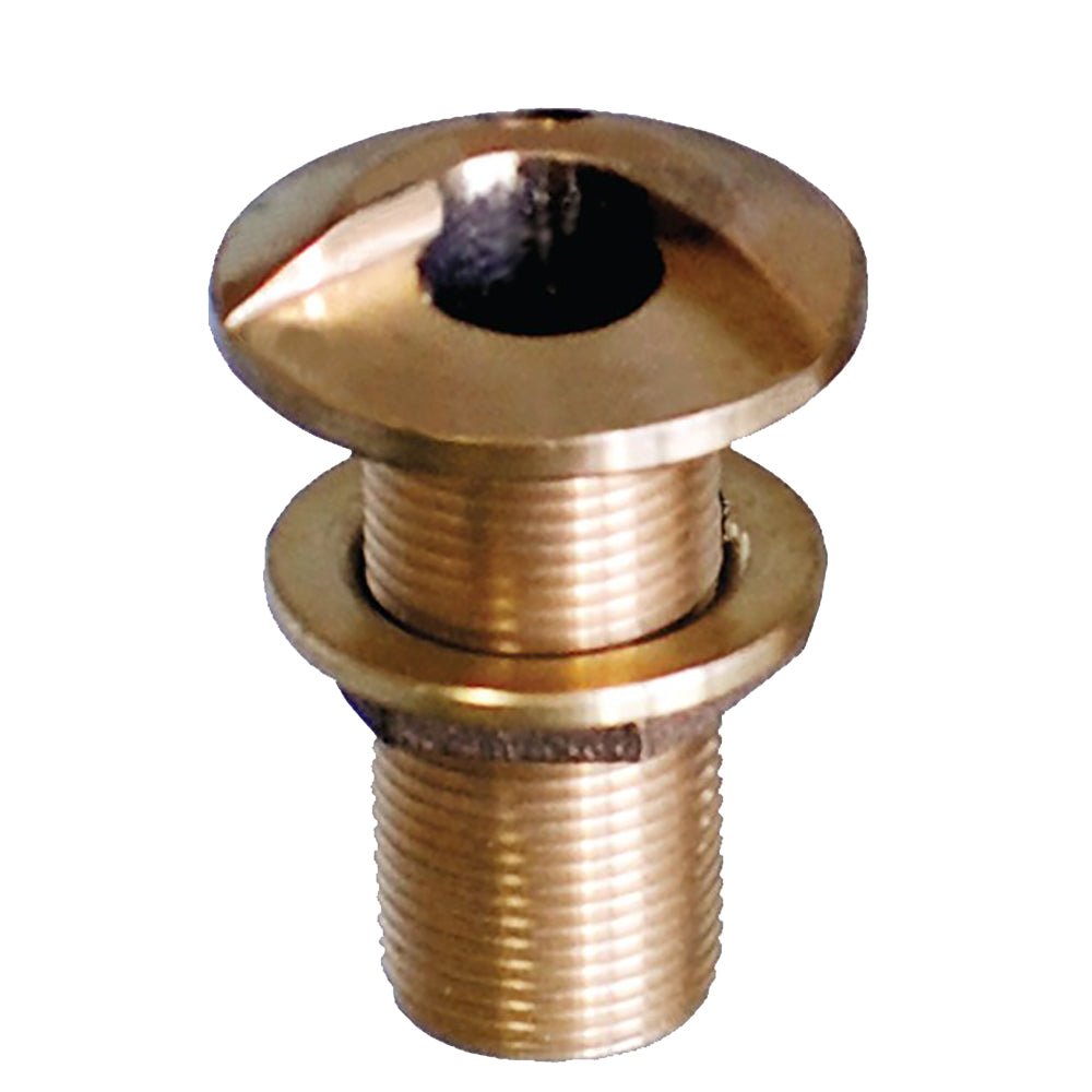 GROCO 3/4" Bronze High Speed Thru-Hull Fitting w/Nut [HSTH-750-W] - Houseboatparts.com