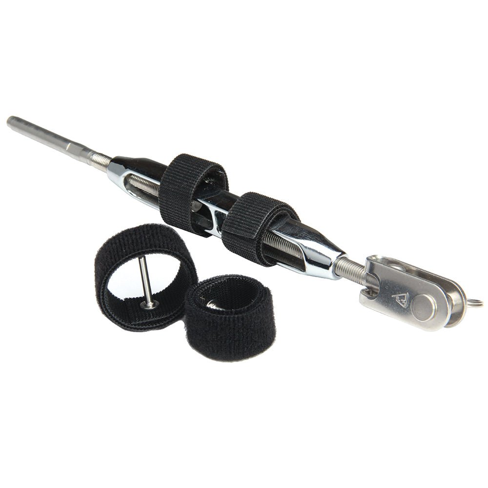 C. Sherman Johnson Wrap Pins Hook Loop Pin Locking Devices for Open Body Turnbuckles 7/16" 1/2" - 2-Pack [WRAPC4-P] - Houseboatparts.com