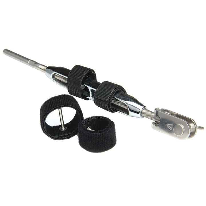 C. Sherman Johnson Wrap Pins Hook Loop Pin Locking Devices for Open Body Turnbuckles 7/16" 1/2" - 2-Pack [WRAPC4-P] - Houseboatparts.com