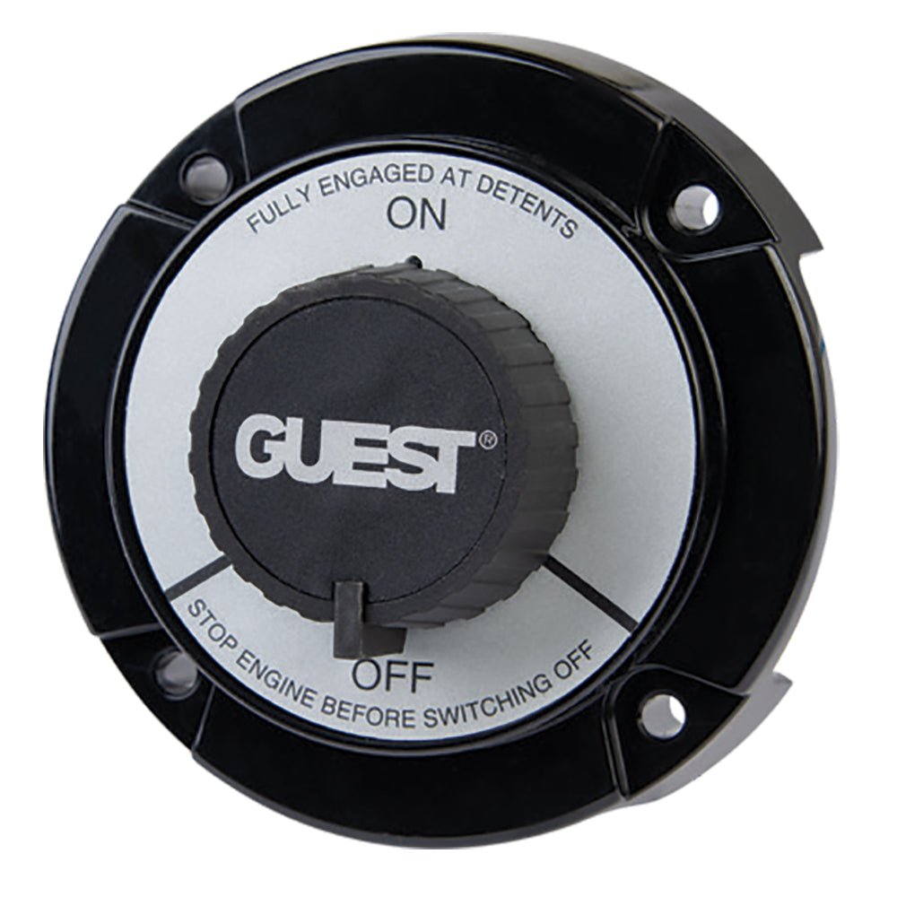 Guest 2112A Battery On/Off Switch Universal Mount w/o AFD [2112A] - Houseboatparts.com