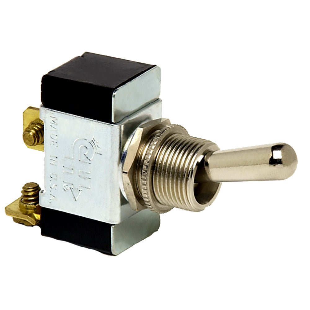 Cole Hersee Heavy-Duty Toggle Switch SPST Off-(On) 2 Screw [55020-BP] - Houseboatparts.com