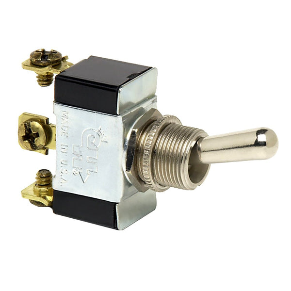 Cole Hersee Heavy Duty Toggle Switch SPDT On-Off-(On) 3 Screw [55088-BP] - Houseboatparts.com