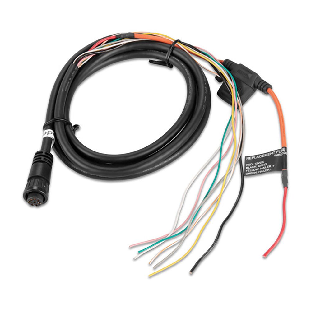 Garmin NMEA 0183 Power/Hailer Cable [010-12769-01] - Houseboatparts.com