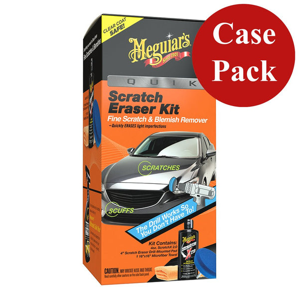Meguiars Quik Scratch Eraser Kit *Case of 4* [G190200CASE] - Houseboatparts.com