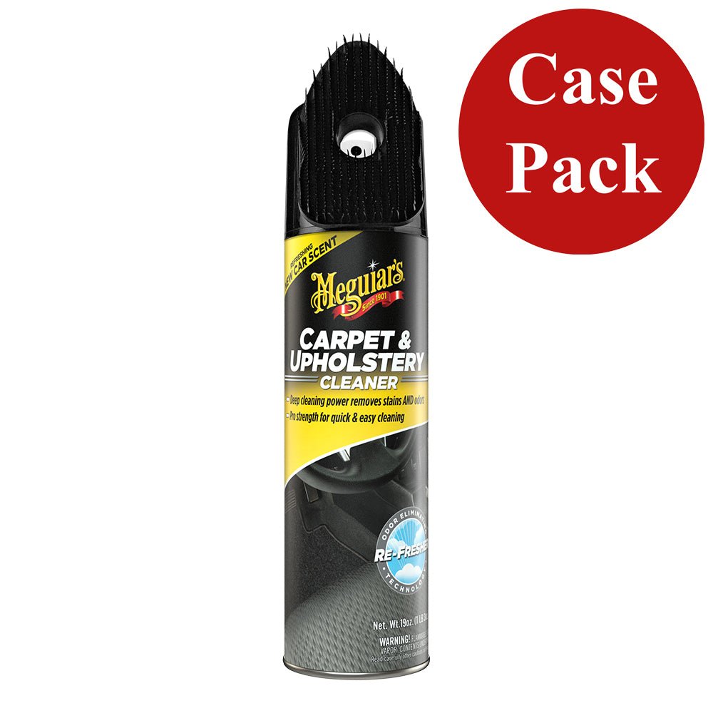 Meguiars Carpet Upholstery Cleaner - 19oz. *Case of 6* [G191419CASE] - Houseboatparts.com