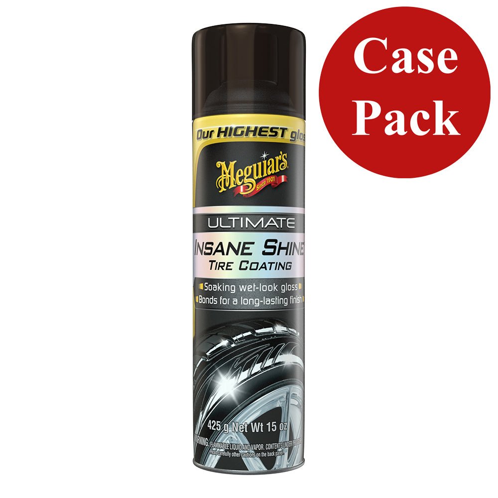 Meguiars Ultimate Insane Shine Tire Coating - 15oz. *Case of 6* [G190315CASE] - Houseboatparts.com