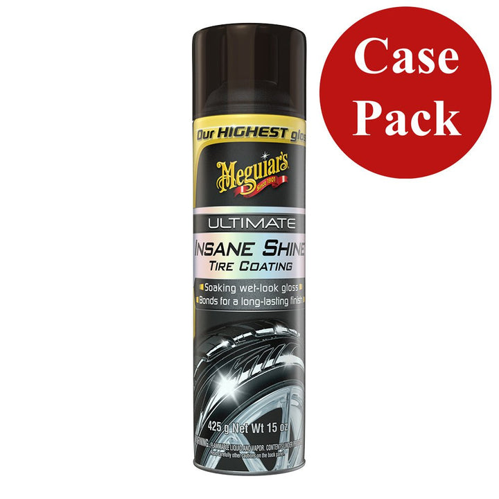 Meguiars Ultimate Insane Shine Tire Coating - 15oz. *Case of 6* [G190315CASE] - Houseboatparts.com