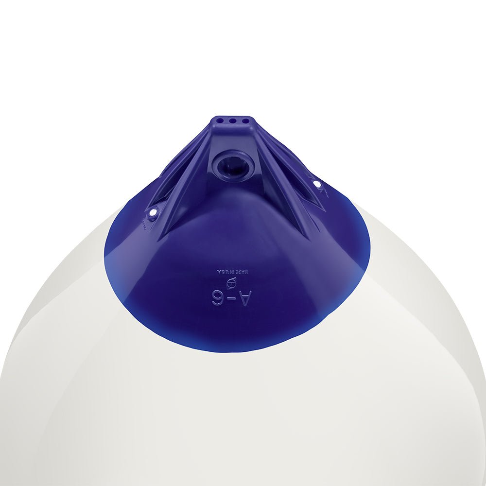 Polyform A-6 Buoy 34" Diameter - White [A-6 WHITE] - Houseboatparts.com