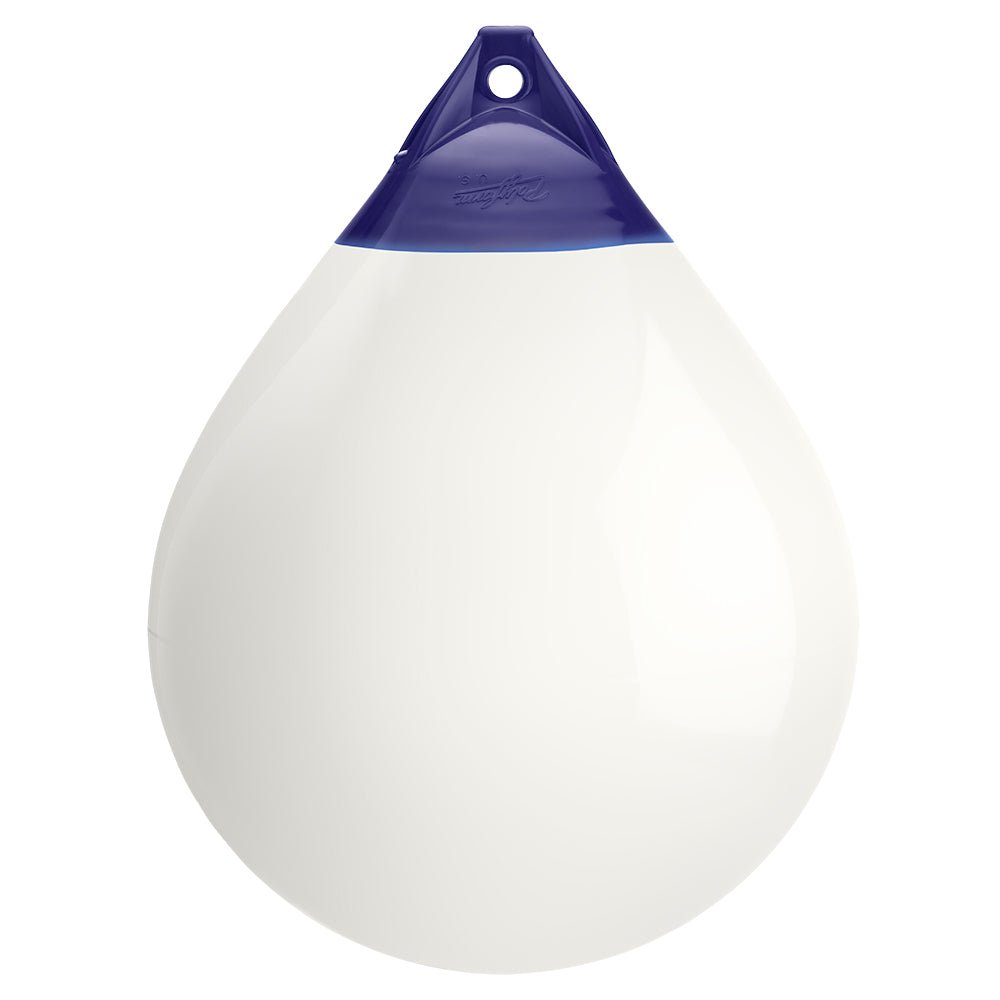 Polyform A-6 Buoy 34" Diameter - White [A-6 WHITE] - Houseboatparts.com