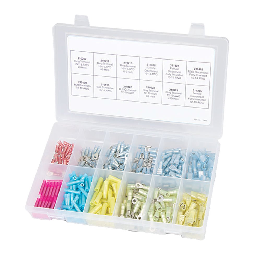 Ancor 440-Piece Nylon Connectors Terminal Kit [250101] - Houseboatparts.com