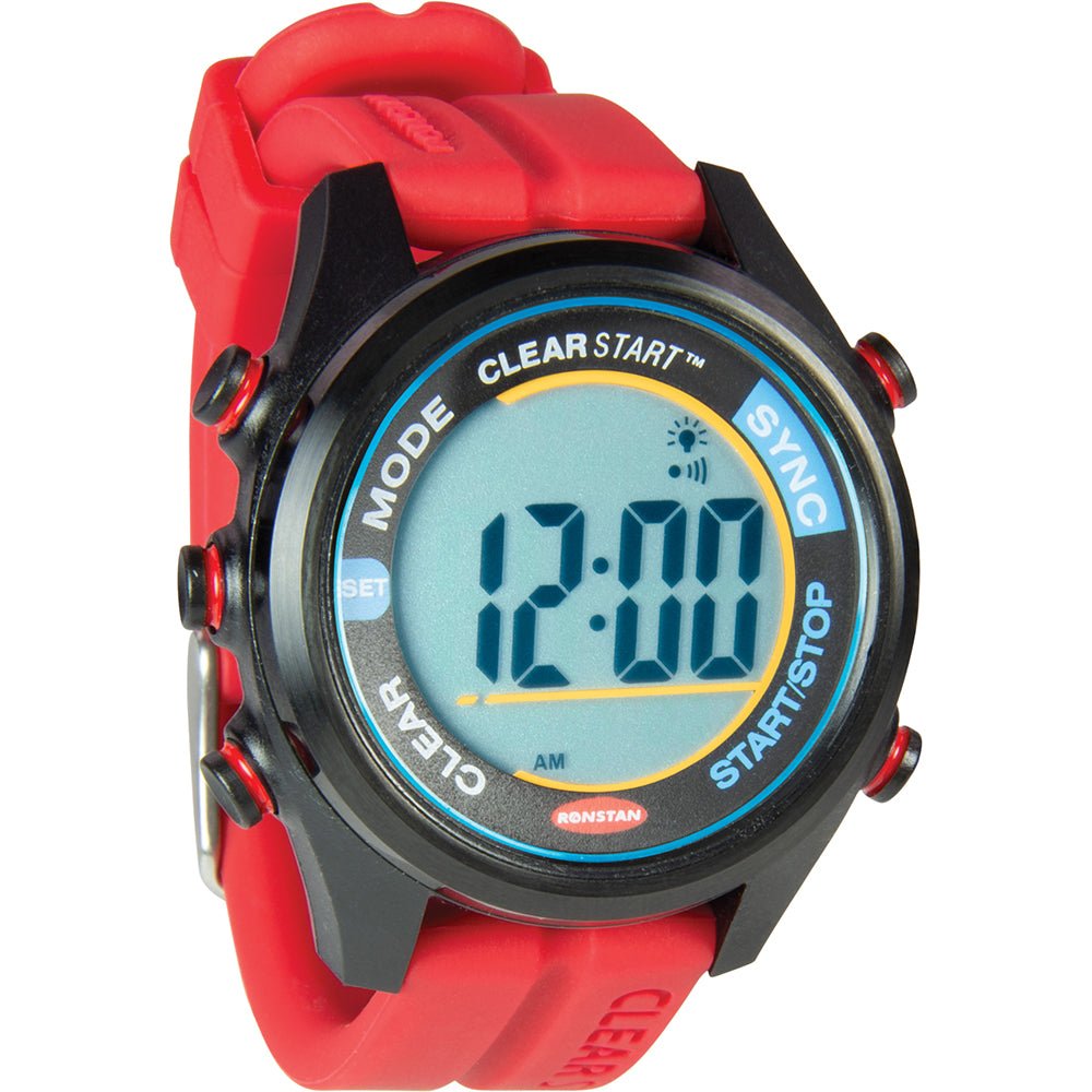 Ronstan ClearStart 40mm Sailing Watch- Red [RF4054] - Houseboatparts.com