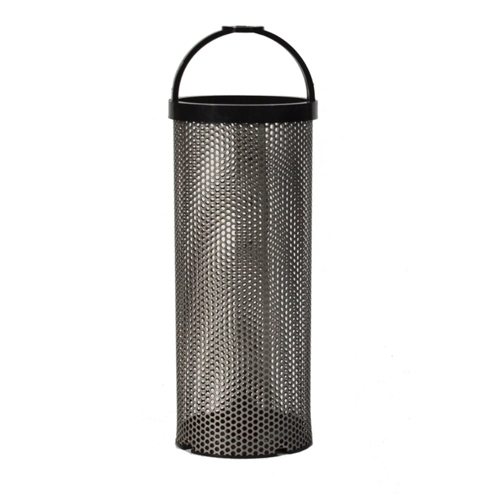 GROCO BS-2 Stainless Steel Basket - 1.9" x 7.2" [BS-2] - Houseboatparts.com