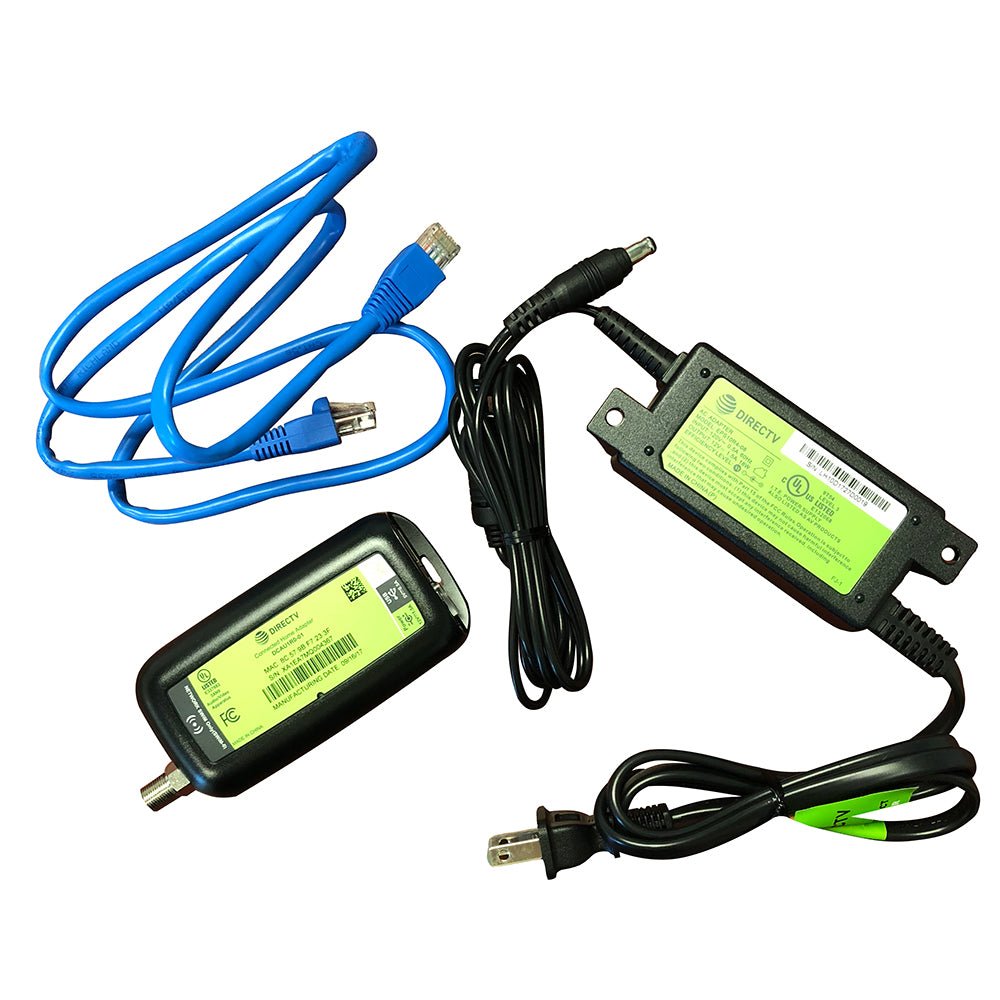 KVH DIRECTV Ethernet Coax Adapter (DECA) [19-1040] - Houseboatparts.com