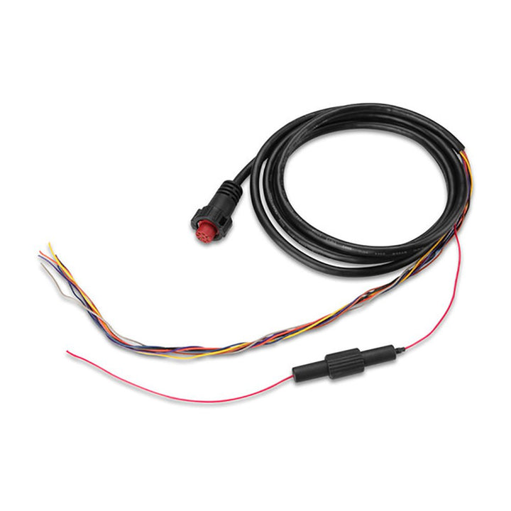 Garmin Power Cable f/GPSMAP 7x2, 9x2, 10x2 12x2 Series [010-12550-00] - Houseboatparts.com