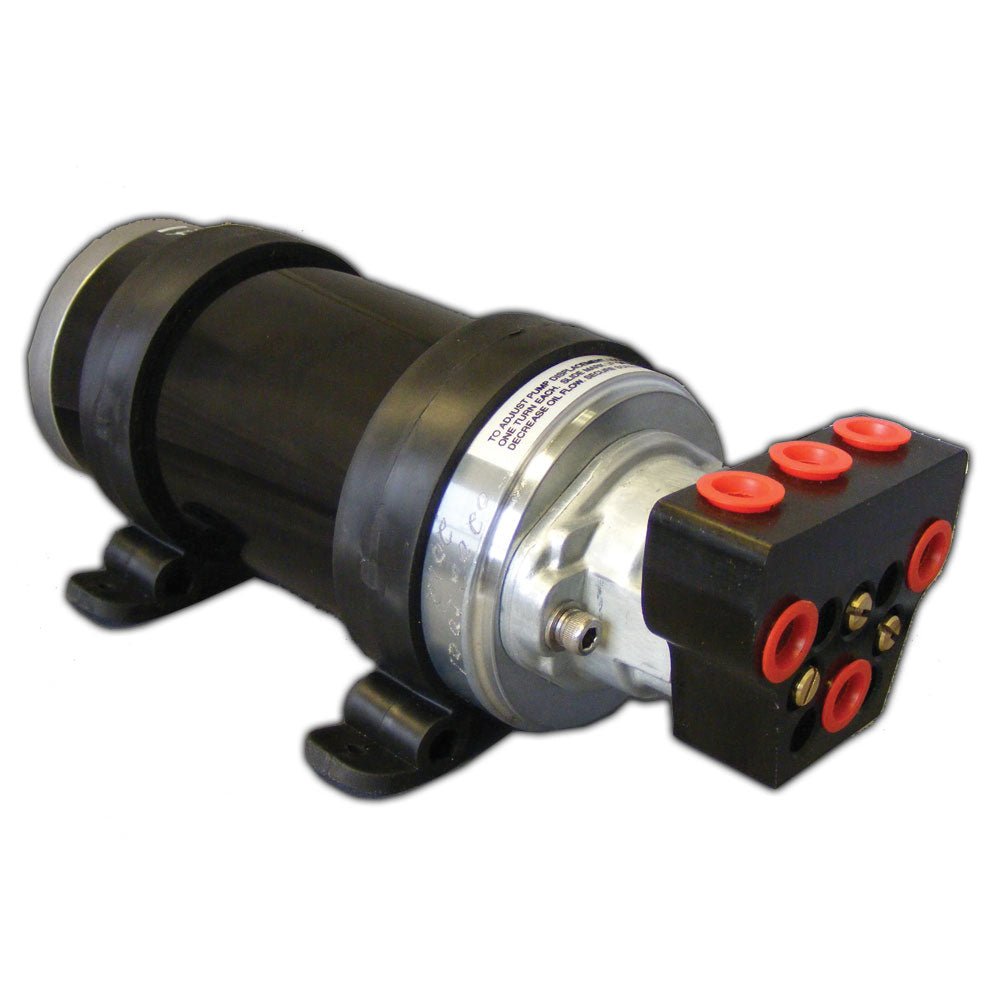 Octopus Autopilot Pump Type 1 Adjustable Reversing 12V Up To 15 CI Cylinder [OCTAF1012] - Houseboatparts.com