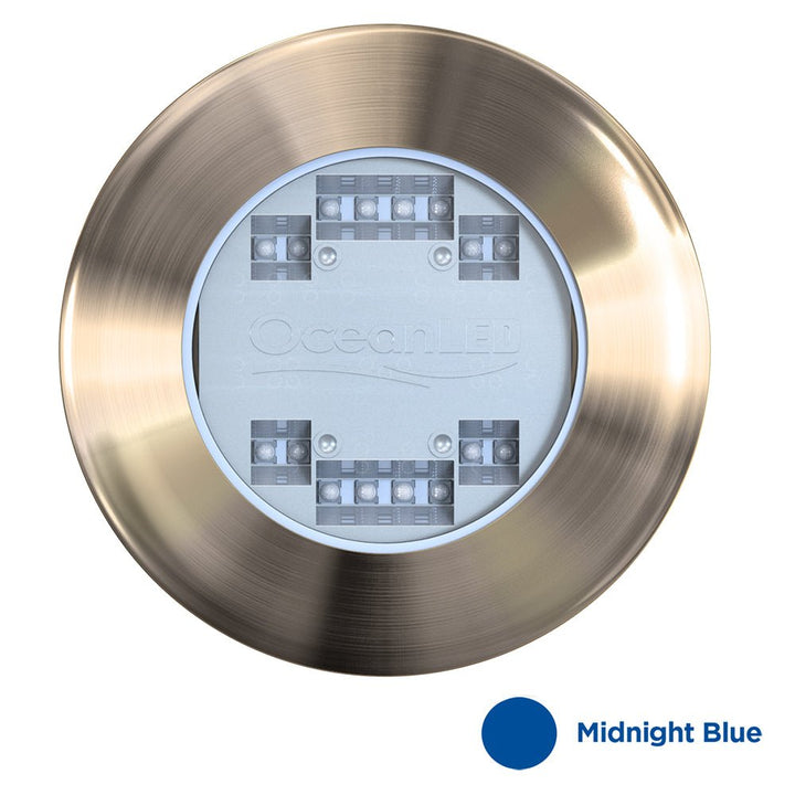 OceanLED Explore E3 XFM Ultra Underwater Light - Midnight Blue [E3009B] - Houseboatparts.com