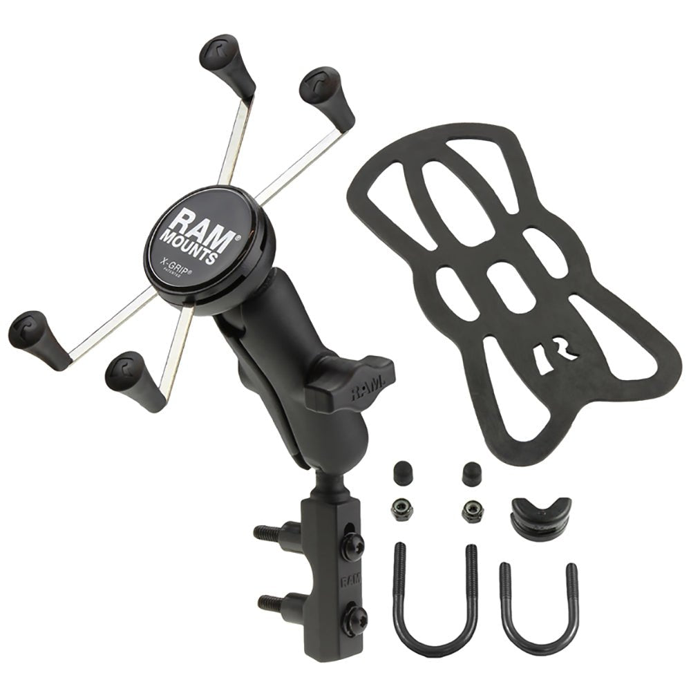 RAM Mount X-Grip Large Phone Mount w/Brake/Clutch Reservoir Base [RAM-B-174-UN10] - Houseboatparts.com