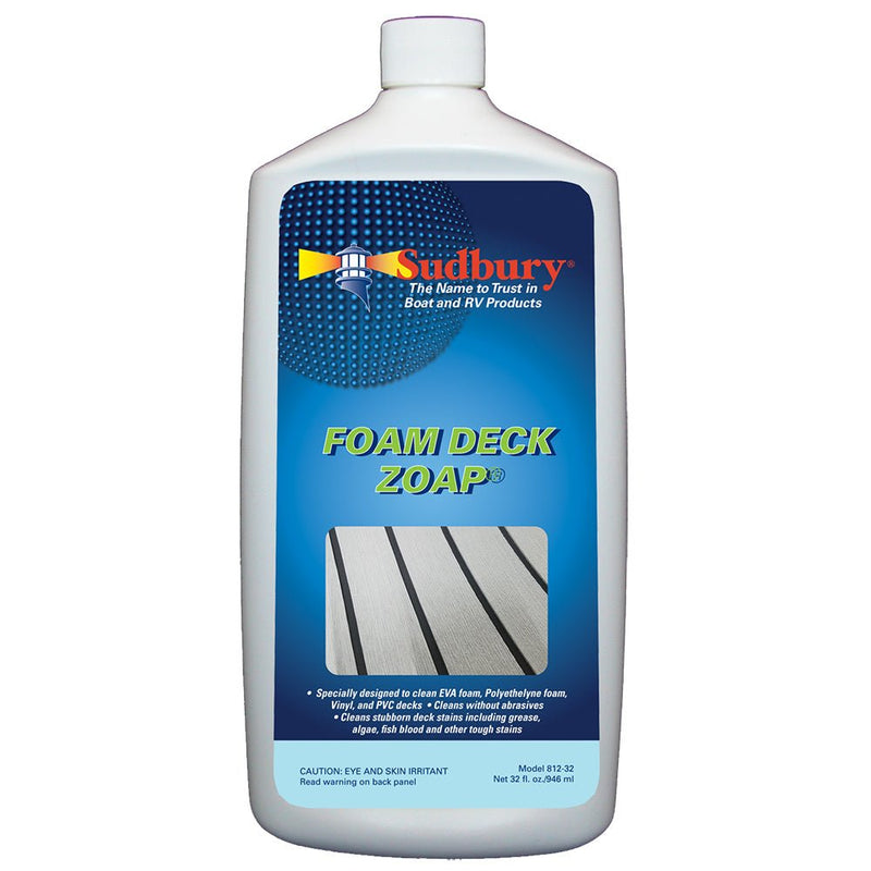 Sudbury Foam Deck Zoap Cleaner - 32oz [812-32] - Houseboatparts.com