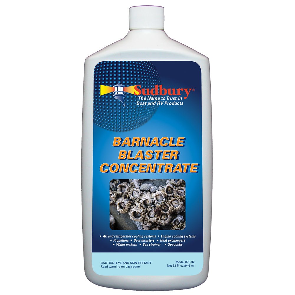 Sudbury Barnacle Blaster Concentrate - 32oz [875-32] - Houseboatparts.com