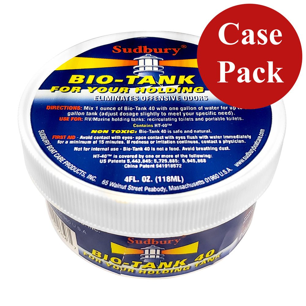 Sudbury Bio-Tank Holding Tank Treatment - 4oz *Case of 12* [926CASE] - Houseboatparts.com