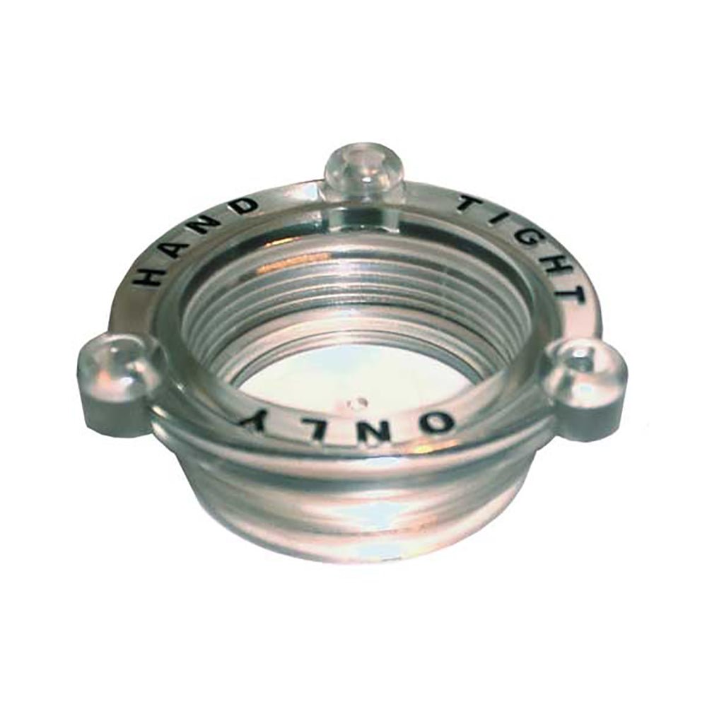 GROCO Non-Metallic Strainer Cap Fits ARG-1000 ARG-1250 [ARG-1001-PC] - Houseboatparts.com