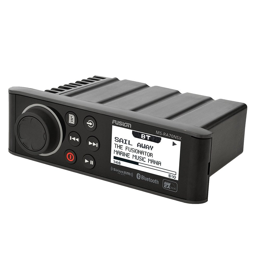 Fusion MS-RA70NSX Stereo w/BT/AM/FM/SiriusXM - 2 Zone [010-01516-30] - Houseboatparts.com