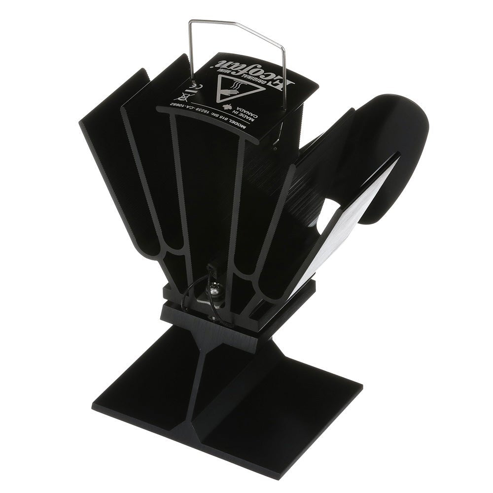 SEEKR by Caframo Original Mini 6.5" Ecofan - Black [815CAXBX] - Houseboatparts.com