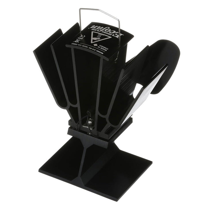 SEEKR by Caframo Original Mini 6.5" Ecofan - Black [815CAXBX] - Houseboatparts.com