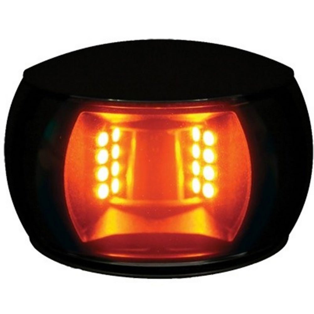 Hella Marine NaviLED Compact 2nm Towing Navigation Lamp - Black Shroud [980520601] - Houseboatparts.com