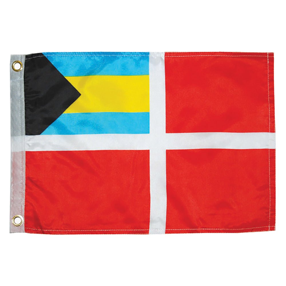 Taylor Made Bahamas Courtesy Flag 12" x 18" [2018] - Houseboatparts.com