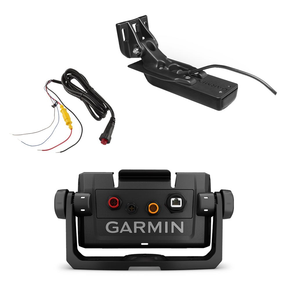 Garmin ECHOMAP Plus 7Xsv Boat Kit [020-00200-10] - Houseboatparts.com