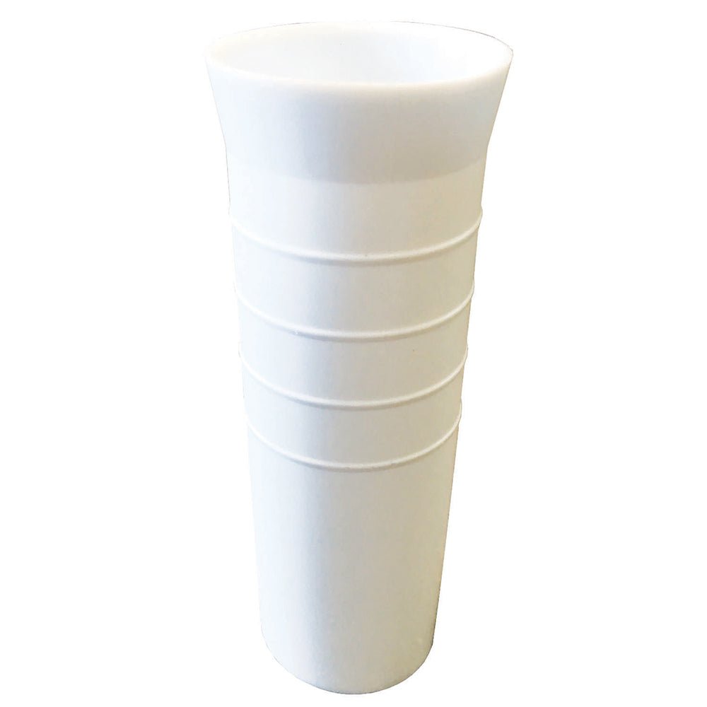 Tigress 8 - 1/2" Ribbed Replacement Vinyl Insert Liner - White [88152 - 3] - Houseboatparts.com