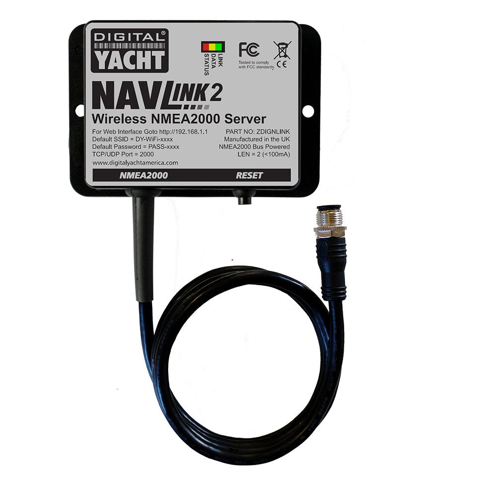 Digital Yacht NavLink 2 NMEA 2000 to WiFi Gateway [ZDIGNLINK] - Houseboatparts.com