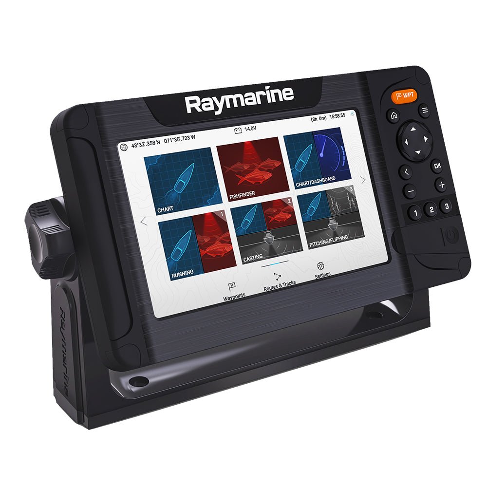 Raymarine Element 7 HV Chartplotter/Fishfinder - No Transducer [E70532] - Houseboatparts.com