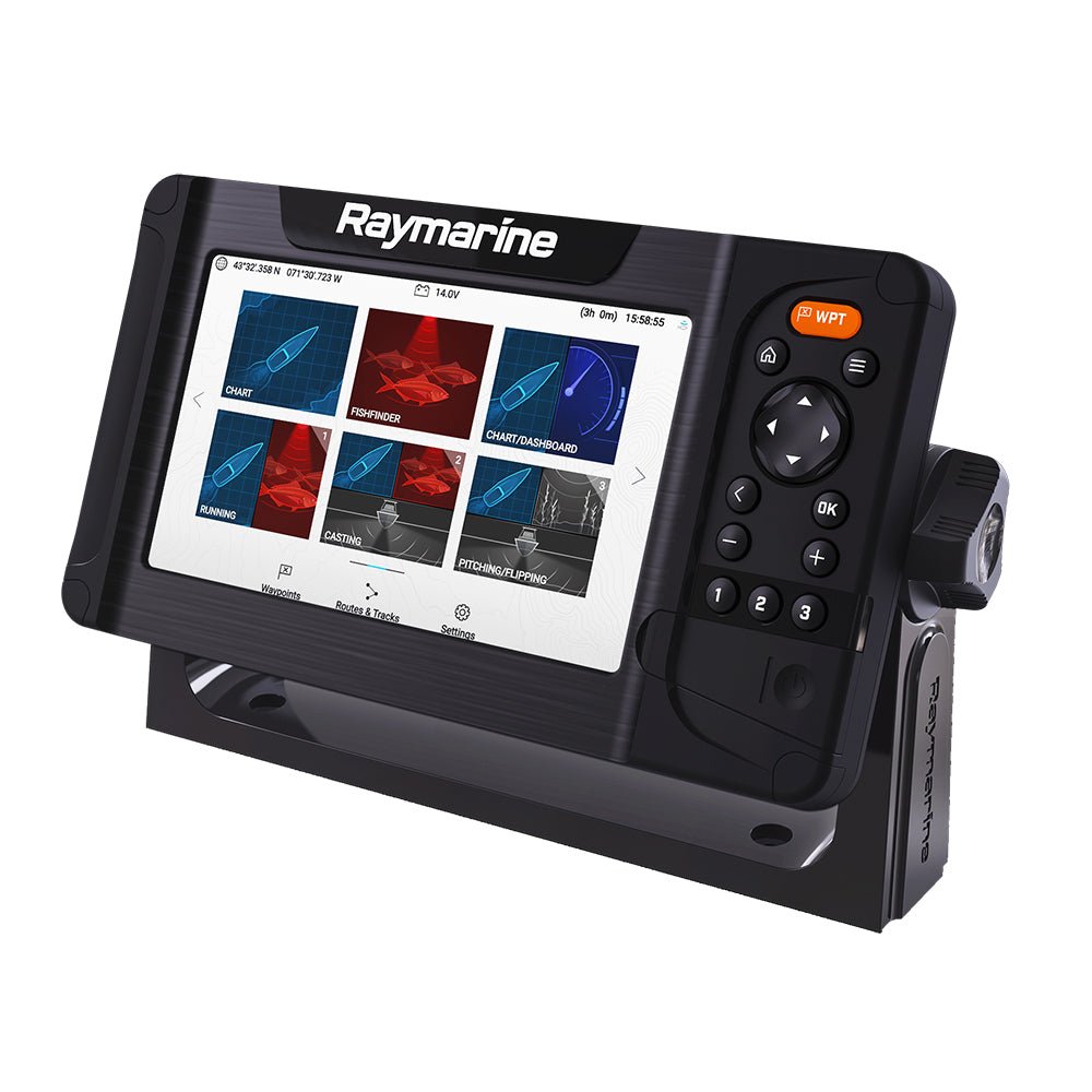 Raymarine Element 7 HV Chartplotter/Fishfinder - No Transducer [E70532] - Houseboatparts.com