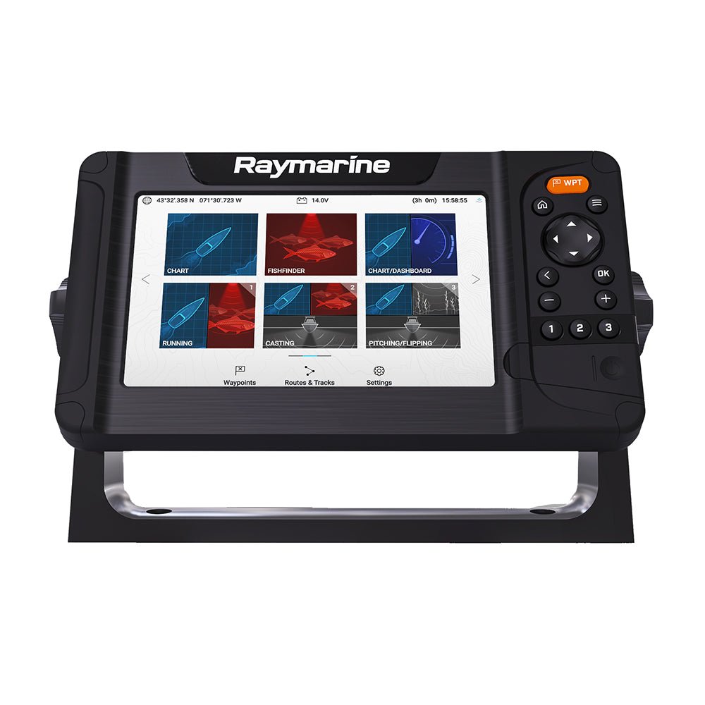 Raymarine Element 7 HV Chartplotter/Fishfinder - No Transducer [E70532] - Houseboatparts.com