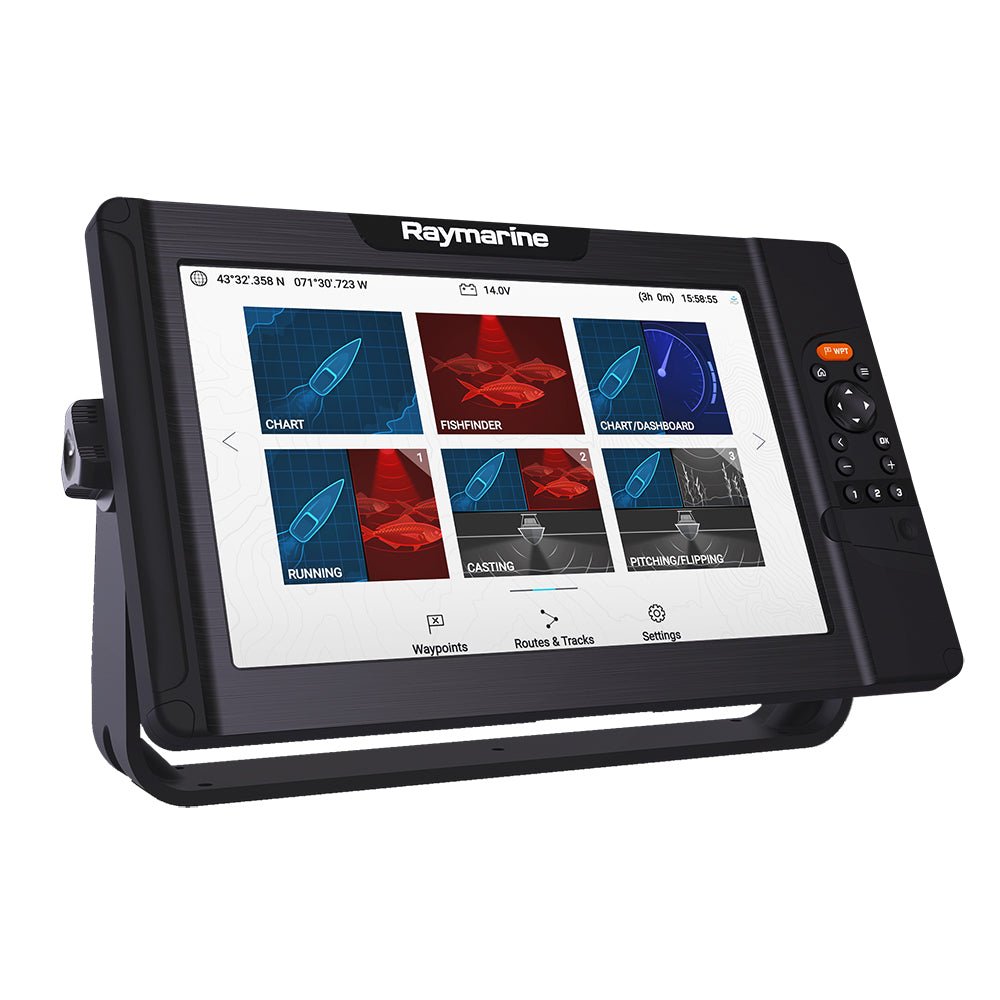 Raymarine Element 12 HV Chartplotter Fishfinder Combo - No Transducer [E70536] - Houseboatparts.com