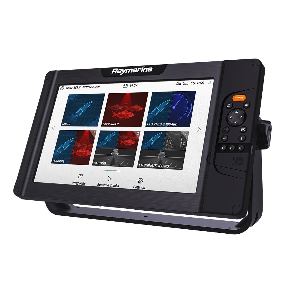 Raymarine Element 12 HV Chartplotter Fishfinder Combo - No Transducer [E70536] - Houseboatparts.com