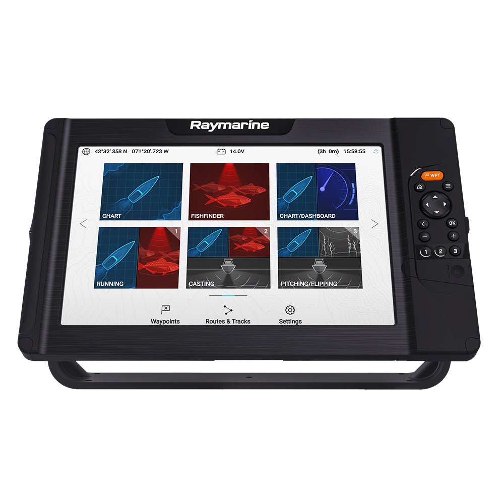 Raymarine Element 12 HV Chartplotter Fishfinder Combo - No Transducer [E70536] - Houseboatparts.com