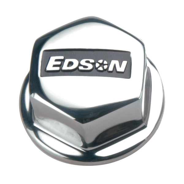 Edson Stainless Steel Wheel Nut - 1"-14 Shaft Threads [673ST-1-14] - Houseboatparts.com