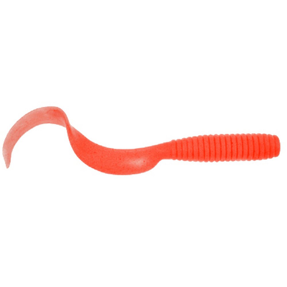 Berkley Gulp! 6" Grub - Salmon Red [1361146] - Houseboatparts.com