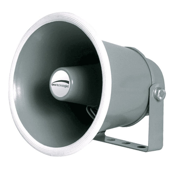 Speco 6" Weather-Resistant Aluminum Speaker Horn 8 Ohms [SPC10] - Houseboatparts.com