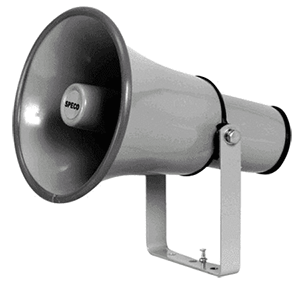 Speco 8.5" Weatherproof PA Speaker w/Transformer [SPC15T] - Houseboatparts.com