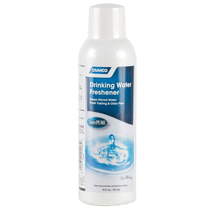 Camco TastePURE Drinking Water Freshener - 16oz Bottle [40206] - Houseboatparts.com
