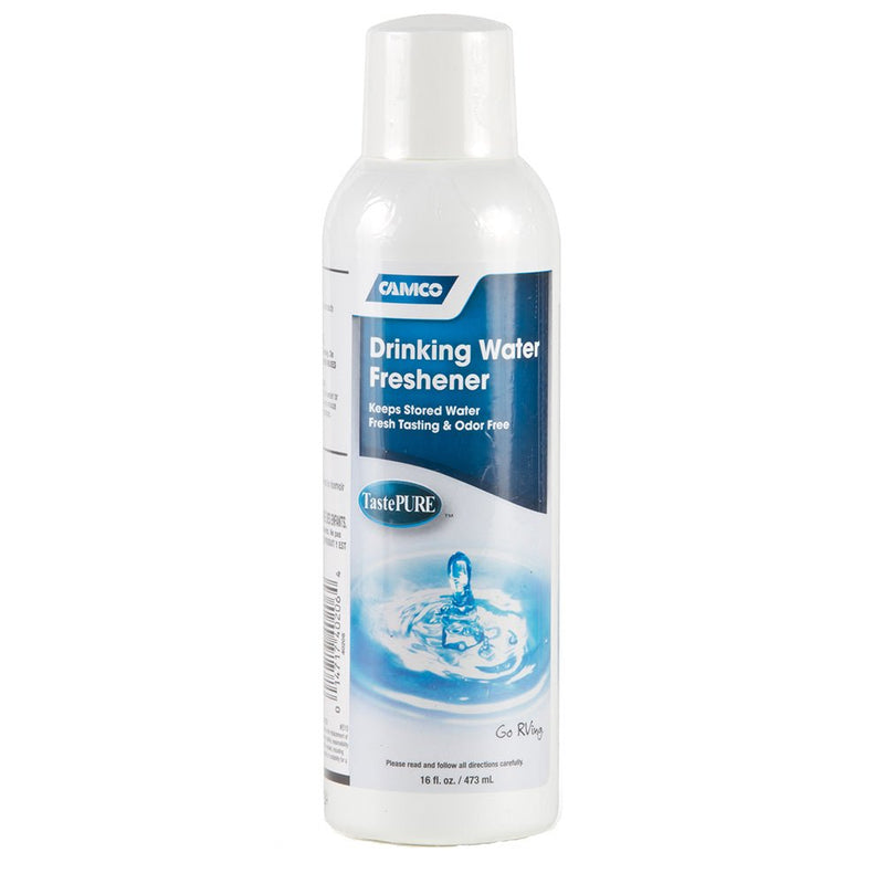 Camco TastePURE Drinking Water Freshener - 16oz Bottle [40206] - Houseboatparts.com