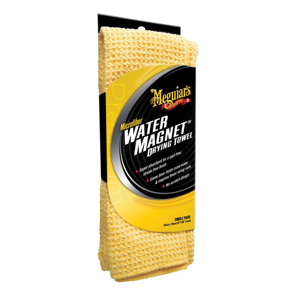 Meguiars Water Magnet Microfiber Drying Towel - 22" x 30" [X2000] - Houseboatparts.com