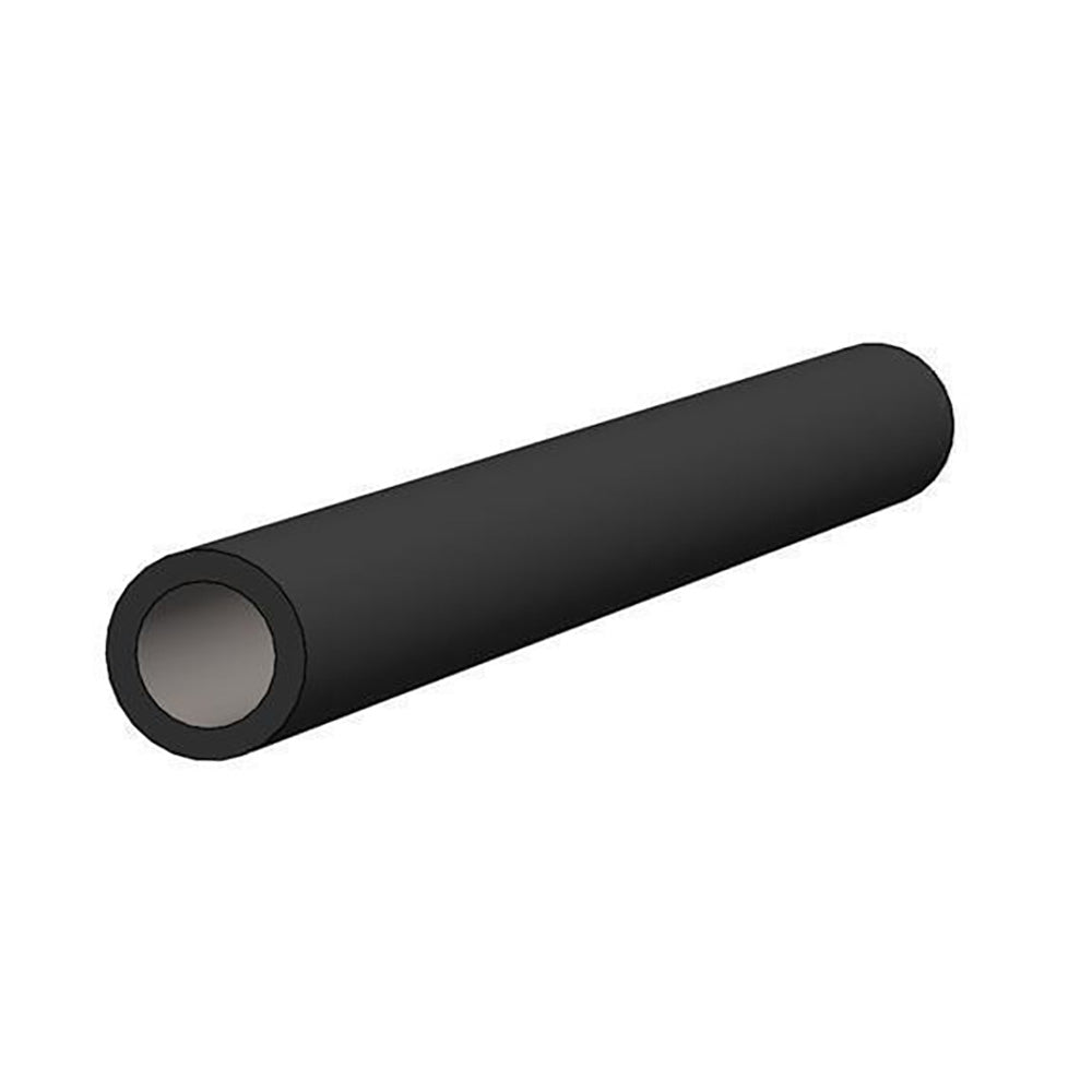 TACO 1/2" Tube Style Flexible Vinyl Insert - 50' - Black [V12 - 0003BKA50 - 1] - Houseboatparts.com
