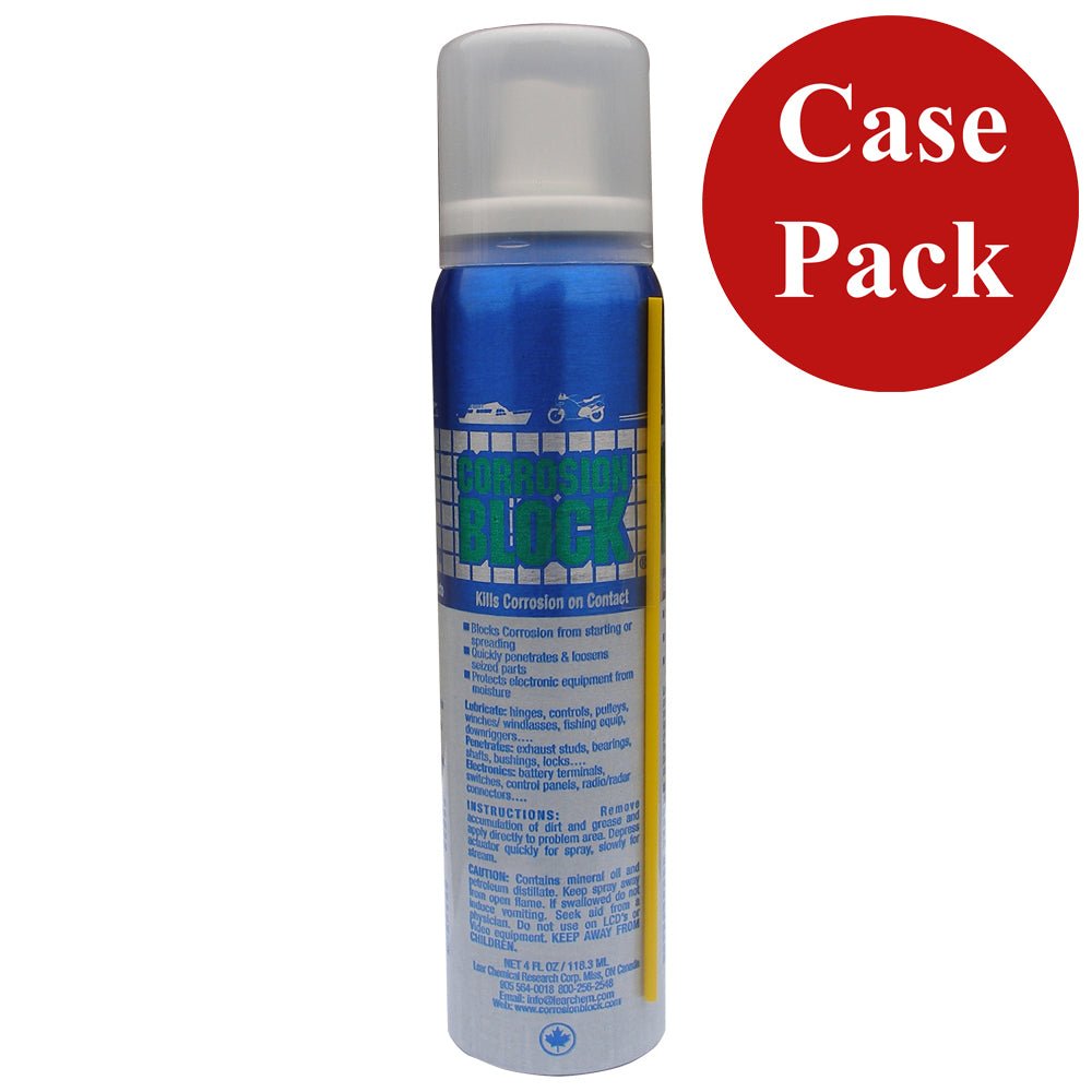 Corrosion Block Liquid Pump Spray - 4oz - Non-Hazmat, Non-Flammable Non-Toxic *Case of 24* [20002CASE] - Houseboatparts.com